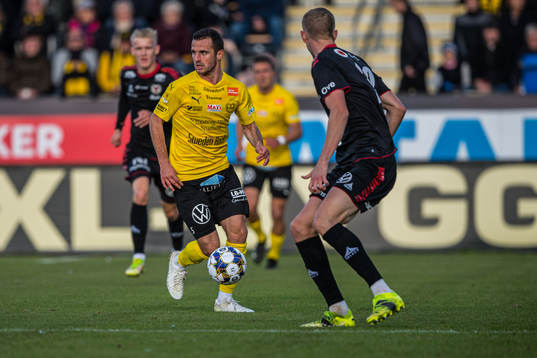 Mjällbys Kadir Hodzic