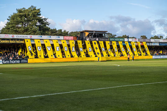 Mjällby tifo