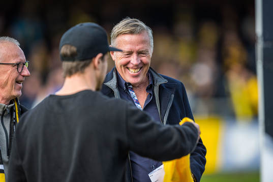 Mjällby AIF första lag som spelade i allsvenskan 1980