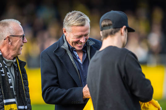 Mjällby AIF första lag som spelade i allsvenskan 1980