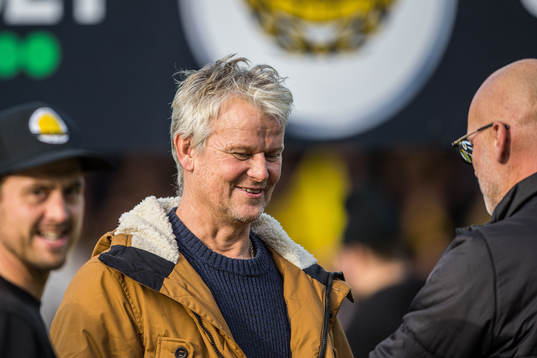 Mjällby AIF första lag som spelade i allsvenskan 1980