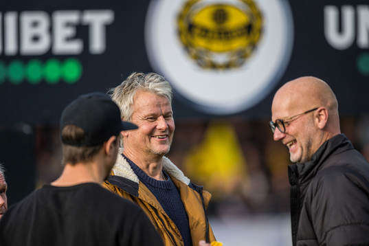 Mjällby AIF första lag som spelade i allsvenskan 1980