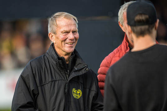Mjällby AIF första lag som spelade i allsvenskan 1980