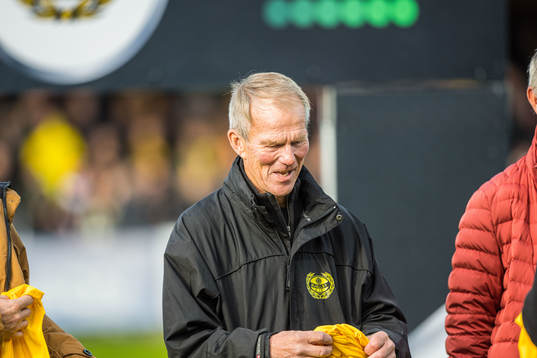 Mjällby AIF första lag som spelade i allsvenskan 1980