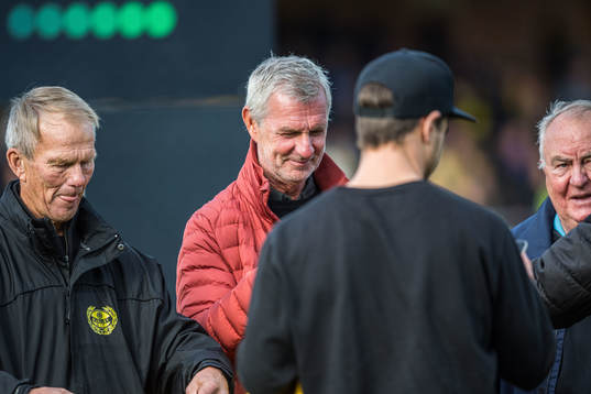 Mjällby AIF första lag som spelade i allsvenskan 1980