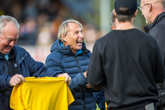 Mjällby AIF första lag som spelade i allsvenskan 1980