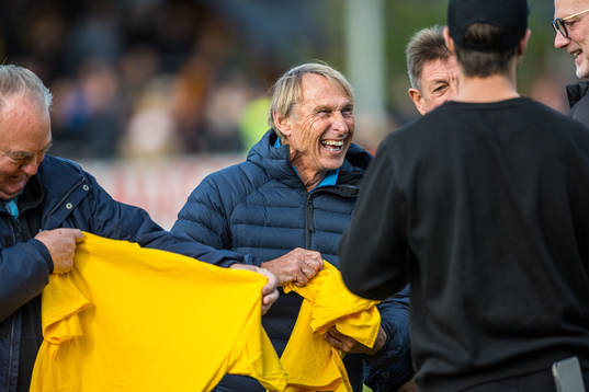Mjällby AIF första lag som spelade i allsvenskan 1980