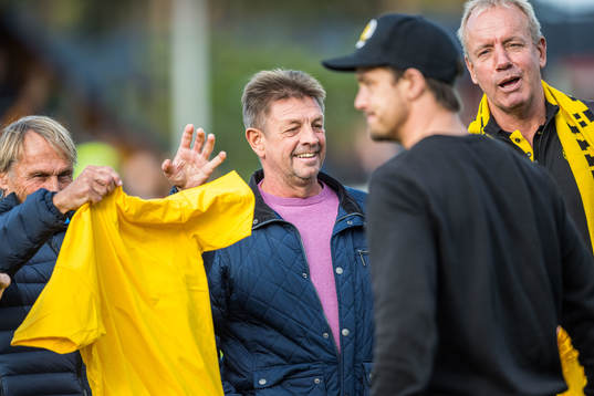 Mjällby AIF första lag som spelade i allsvenskan 1980