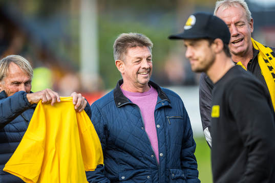 Mjällby AIF första lag som spelade i allsvenskan 1980