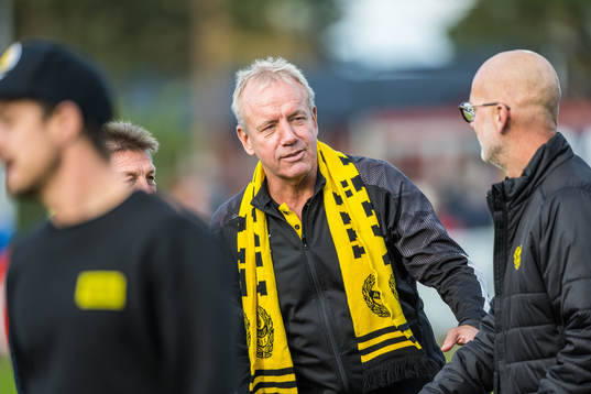 Mjällby AIF första lag som spelade i allsvenskan 1980