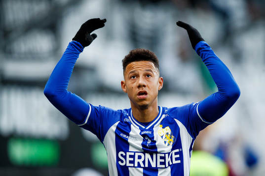 IFK Göteborgs Tobias Sana