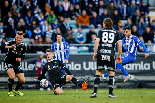 IFK Göteborgs Hosam Aiesh