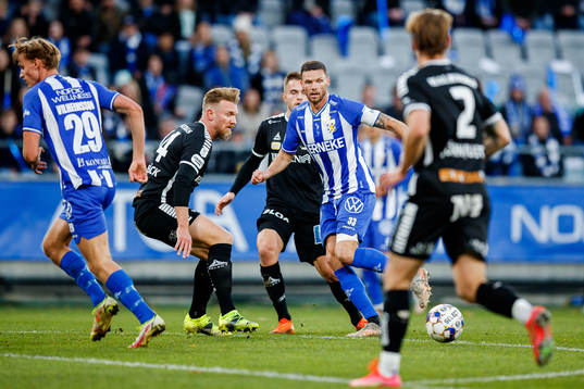 IFK Göteborgs Marcus Berg