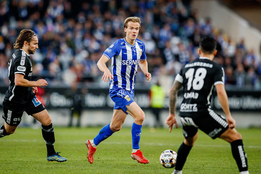 IFK Göteborgs August Erlingmark