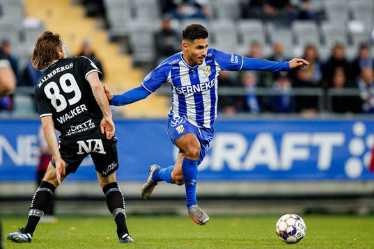IFK Göteborgs Hosam Aiesh