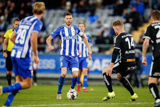 IFK Göteborgs Marcus Berg
