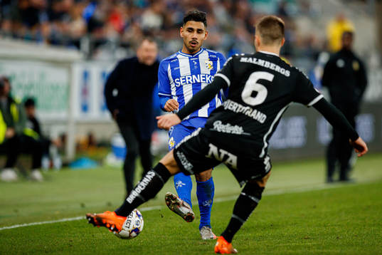 IFK Göteborgs Hosam Aiesh