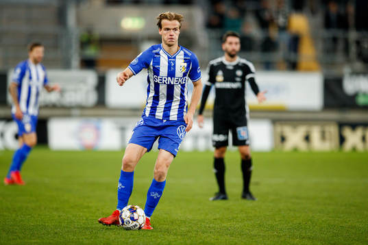IFK Göteborgs August Erlingmark