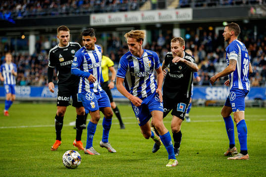 IFK Göteborgs Oscar Vilhelmsson