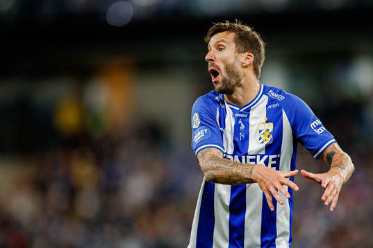 IFK Göteborgs Mattias Bjärsmyr