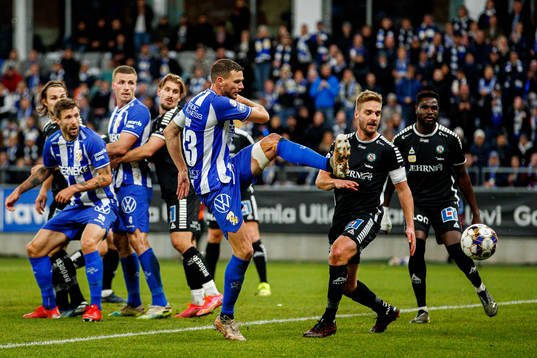 IFK Göteborgs Marcus Berg