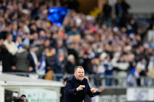 IFK Göteborgs tränare Mikael Stahre