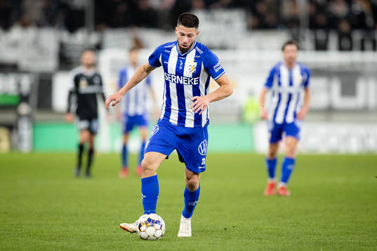 IFK Göteborgs Kevin Yakob