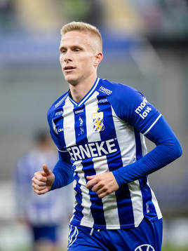 IFK Göteborgs Oscar Wendt