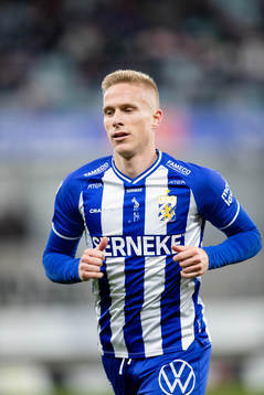 IFK Göteborgs Oscar Wendt
