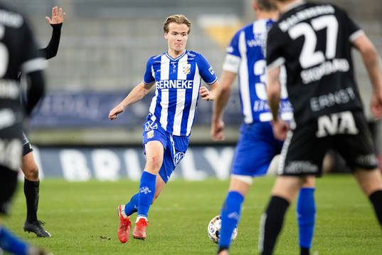 IFK Göteborgs August Erlingmark