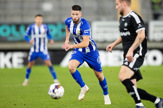 IFK Göteborgs Kevin Yakob