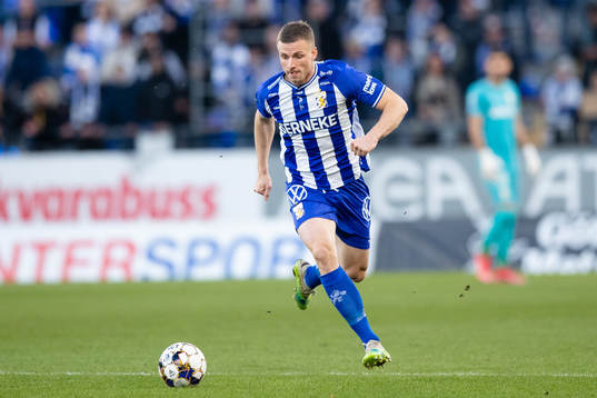 IFK Göteborgs Carl Johansson