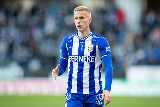 IFK Göteborgs Oscar Wendt