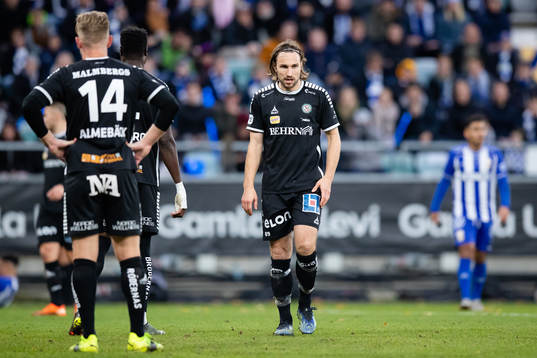 Örebros Kevin Walker