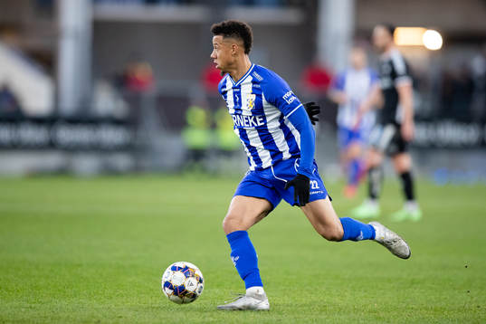 IFK Göteborgs Tobias Sana