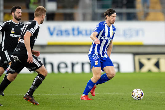 IFK Göteborgs Gustav Svensson