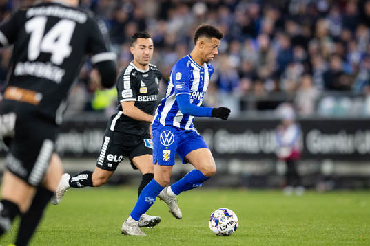 IFK Göteborgs Tobias Sana
