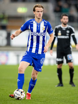 IFK Göteborgs August Erlingmark