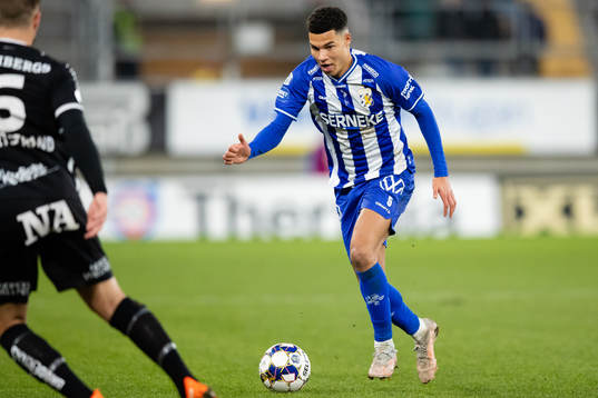 IFK Göteborgs Alexander Jallow
