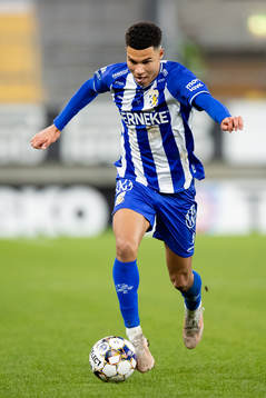 IFK Göteborgs Alexander Jallow