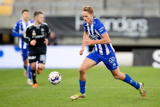 IFK Göteborgs Oscar Vilhelmsson