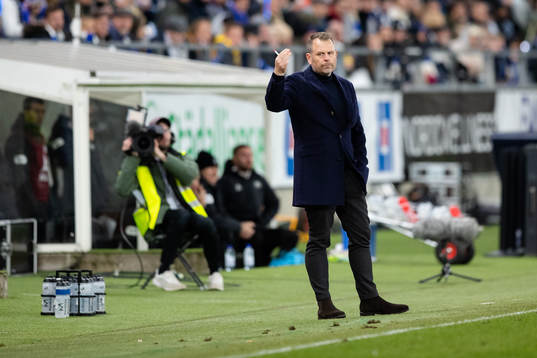 IFK Göteborgs tränare Mikael Stahre