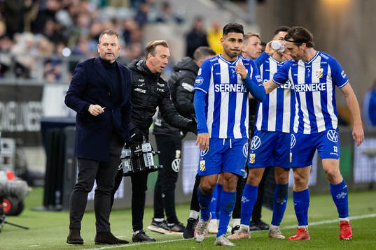 IFK Göteborgs tränare Mikael Stahre