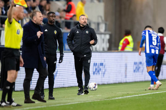 Örebros tränare Marcus Lantz