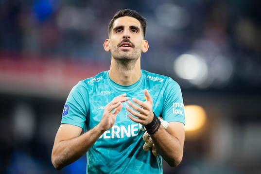 IFK Göteborgs målvakt Giannis Anestis