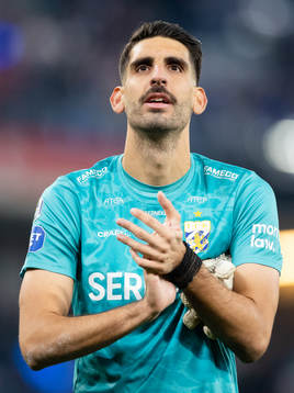IFK Göteborgs målvakt Giannis Anestis
