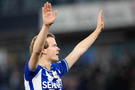 IFK Göteborgs August Erlingmark