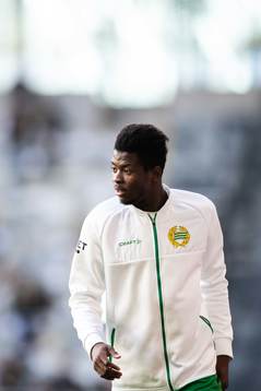 Hammarbys Aziz Mohammed Ouattara