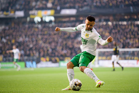 Hammarbys Mohanad Jeahze