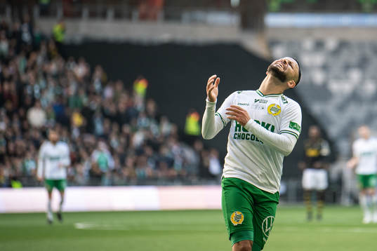 Hammarbys Mohanad Jeahze deppar